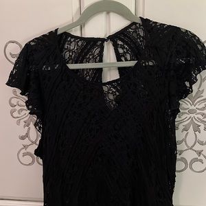 *NEW* Sexy Black Lace Torrid Dress